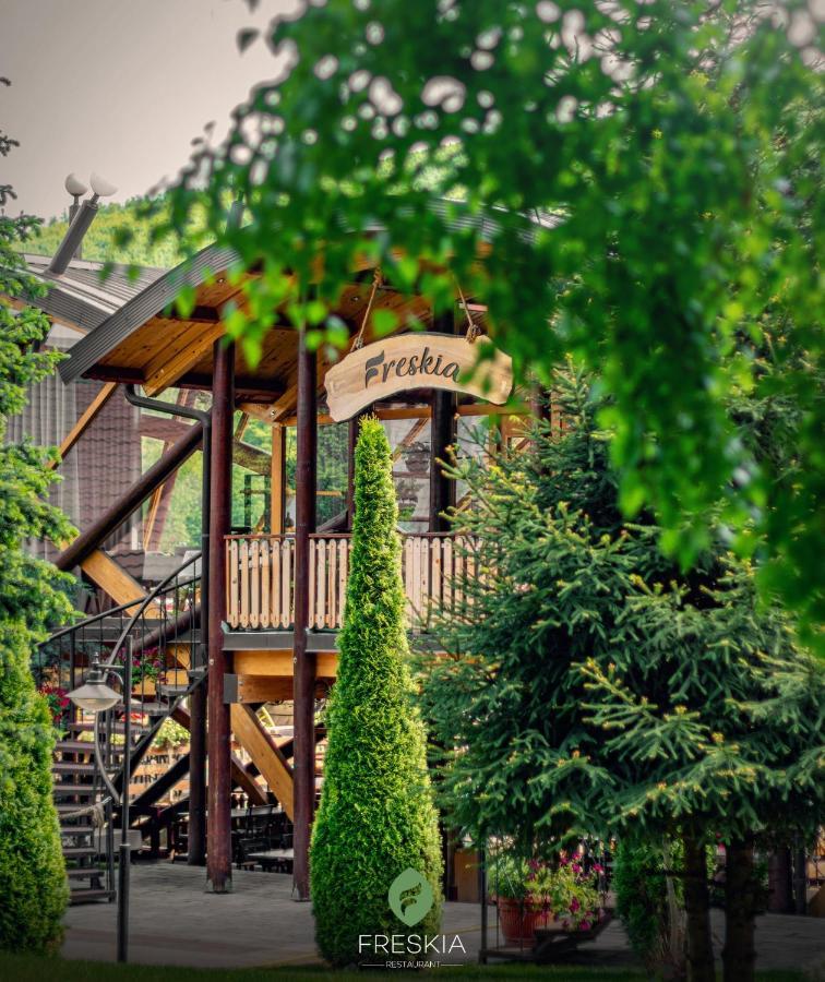 Freskia Resort Ferizaj Exterior photo